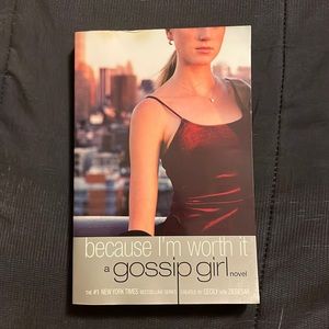 Gossip girl book by Cecily von Ziegesar